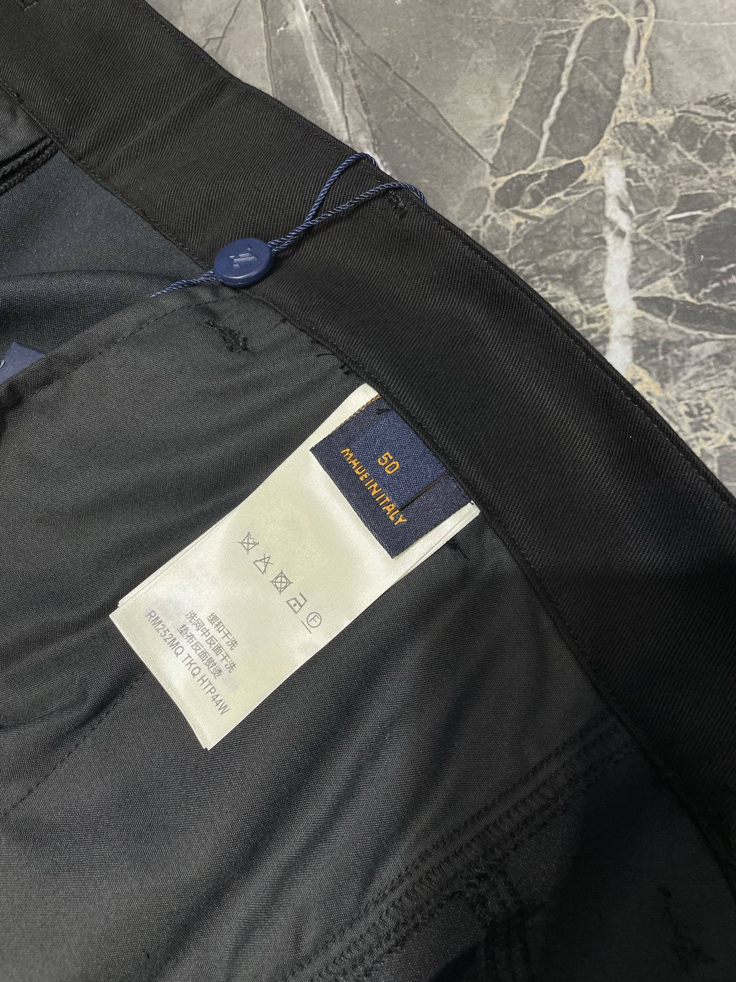 250819 New high-quality lightweight linen work pants