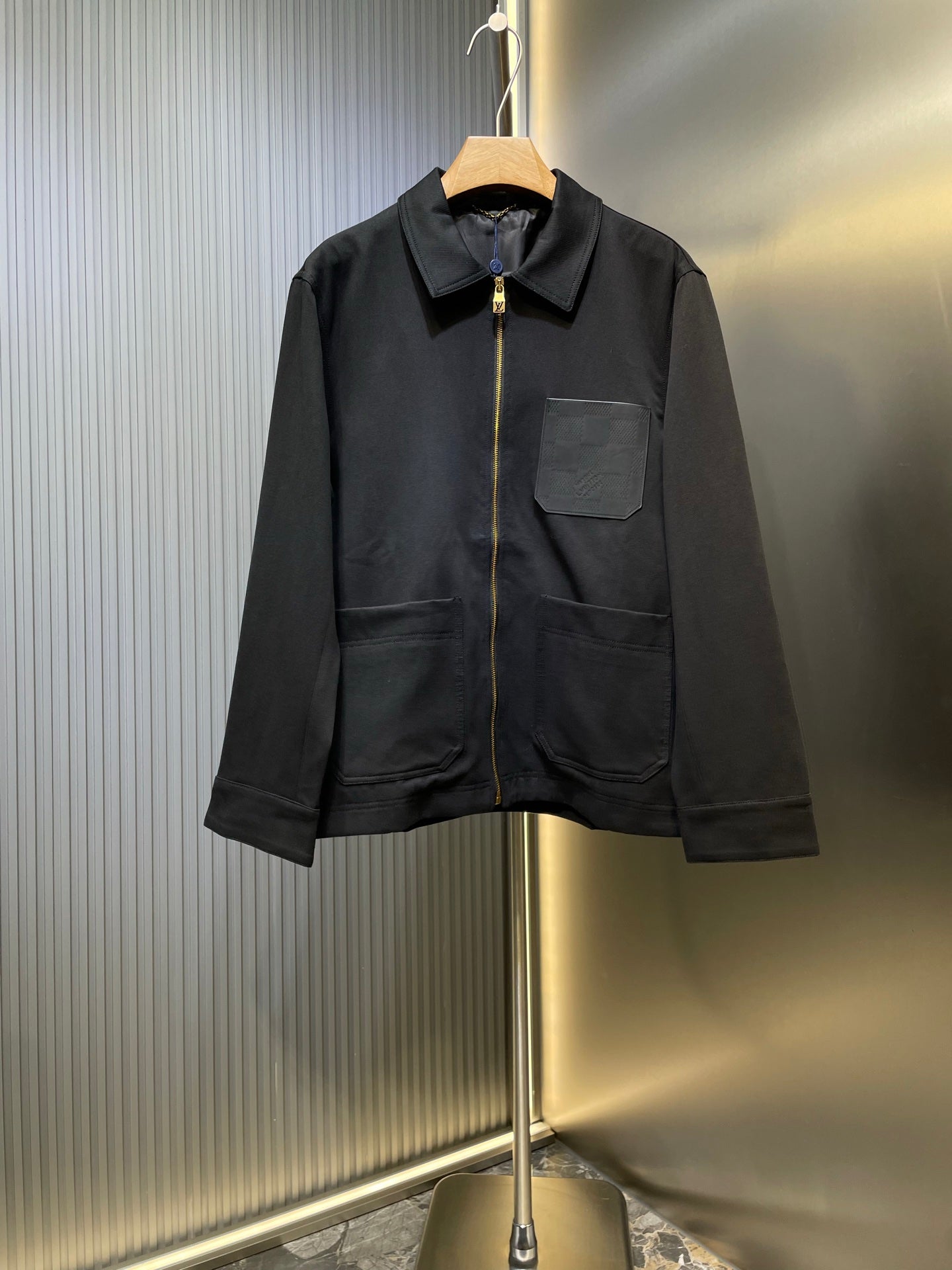 250819 New high-quality lightweight linen work jacket