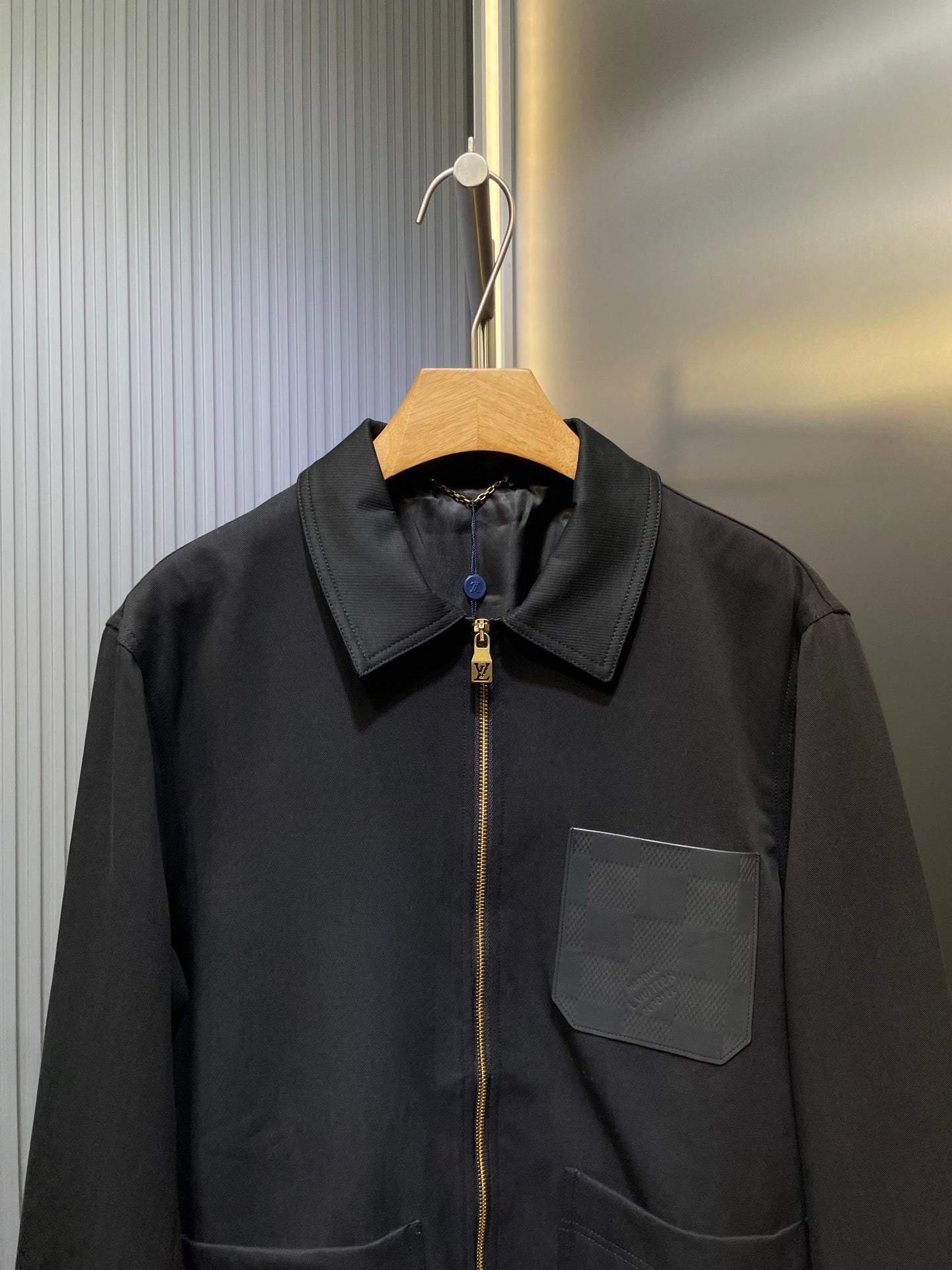 250819 New high-quality lightweight linen work jacket