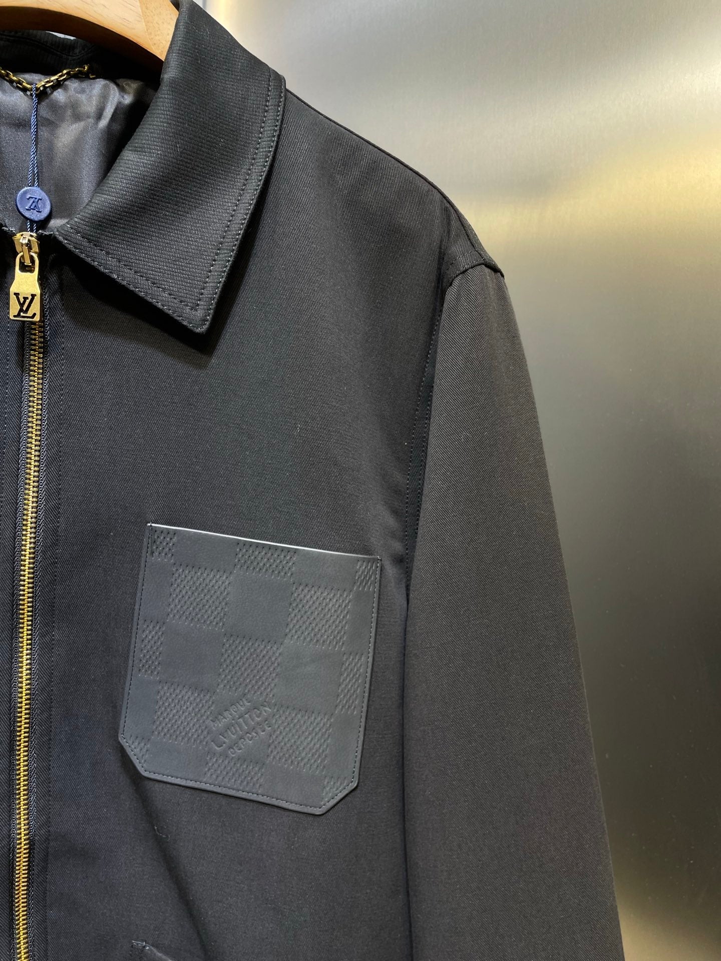 250819 New high-quality lightweight linen work jacket