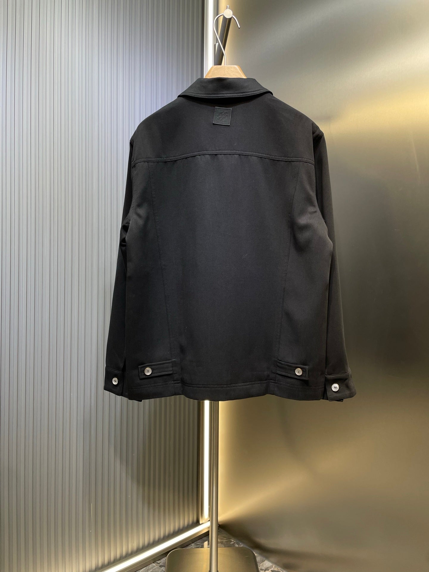 250819 New high-quality lightweight linen work jacket