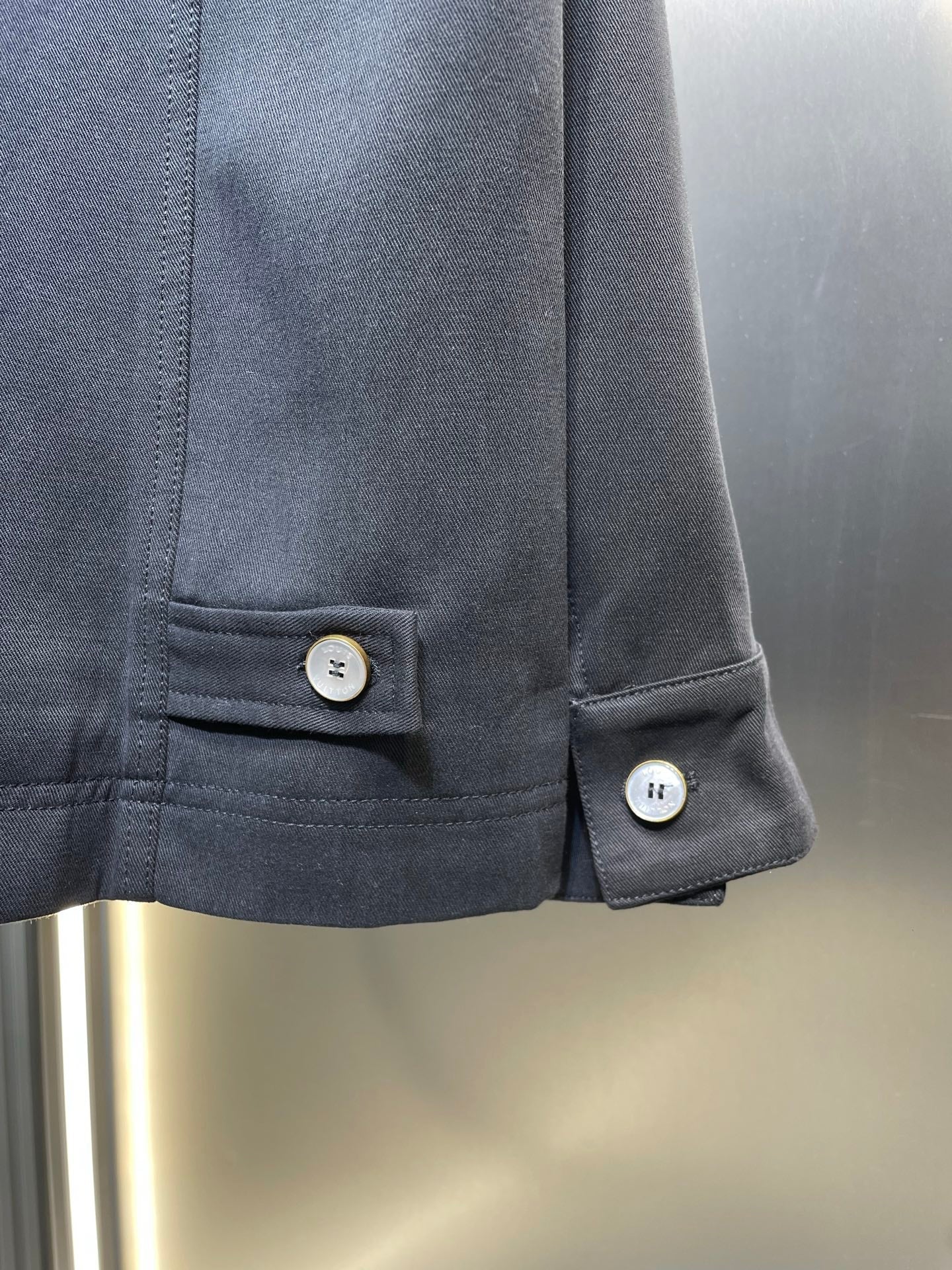 250819 New high-quality lightweight linen work jacket