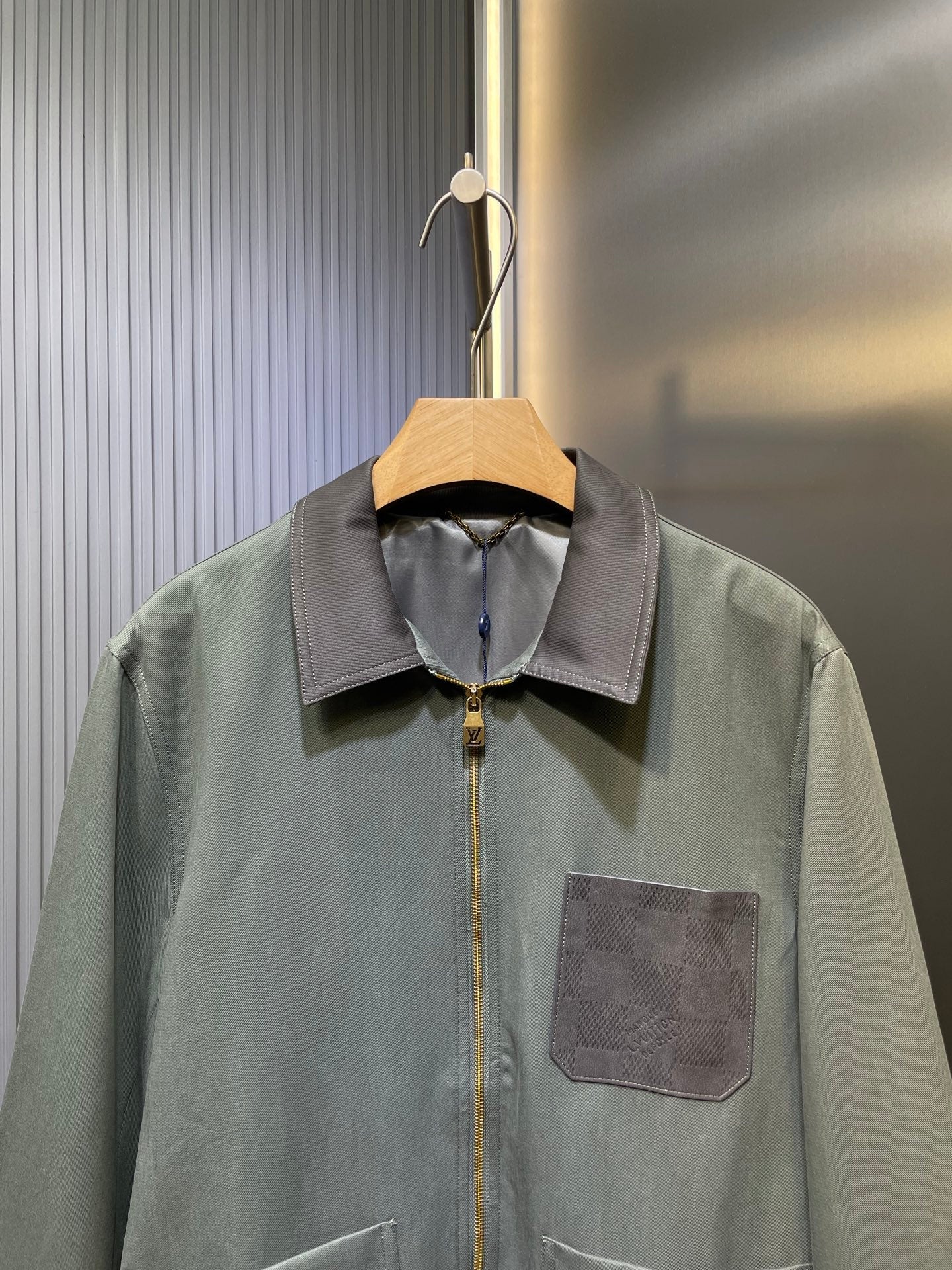 250819 New high-quality lightweight linen work jacket