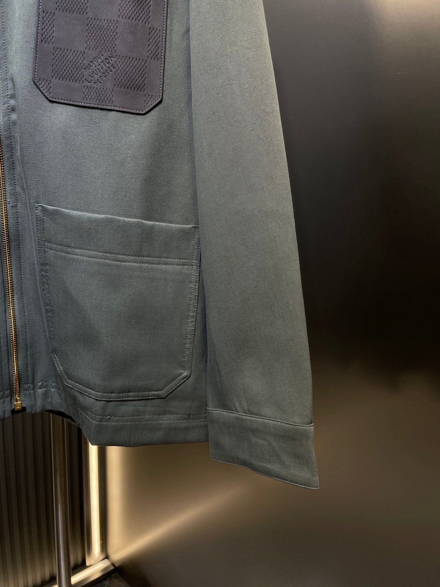 250819 New high-quality lightweight linen work jacket