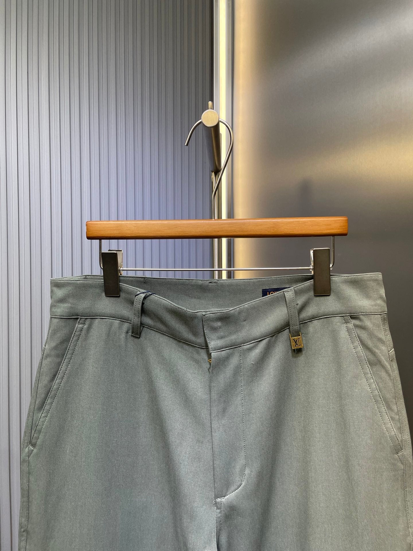 250819 New high-quality lightweight linen work pants