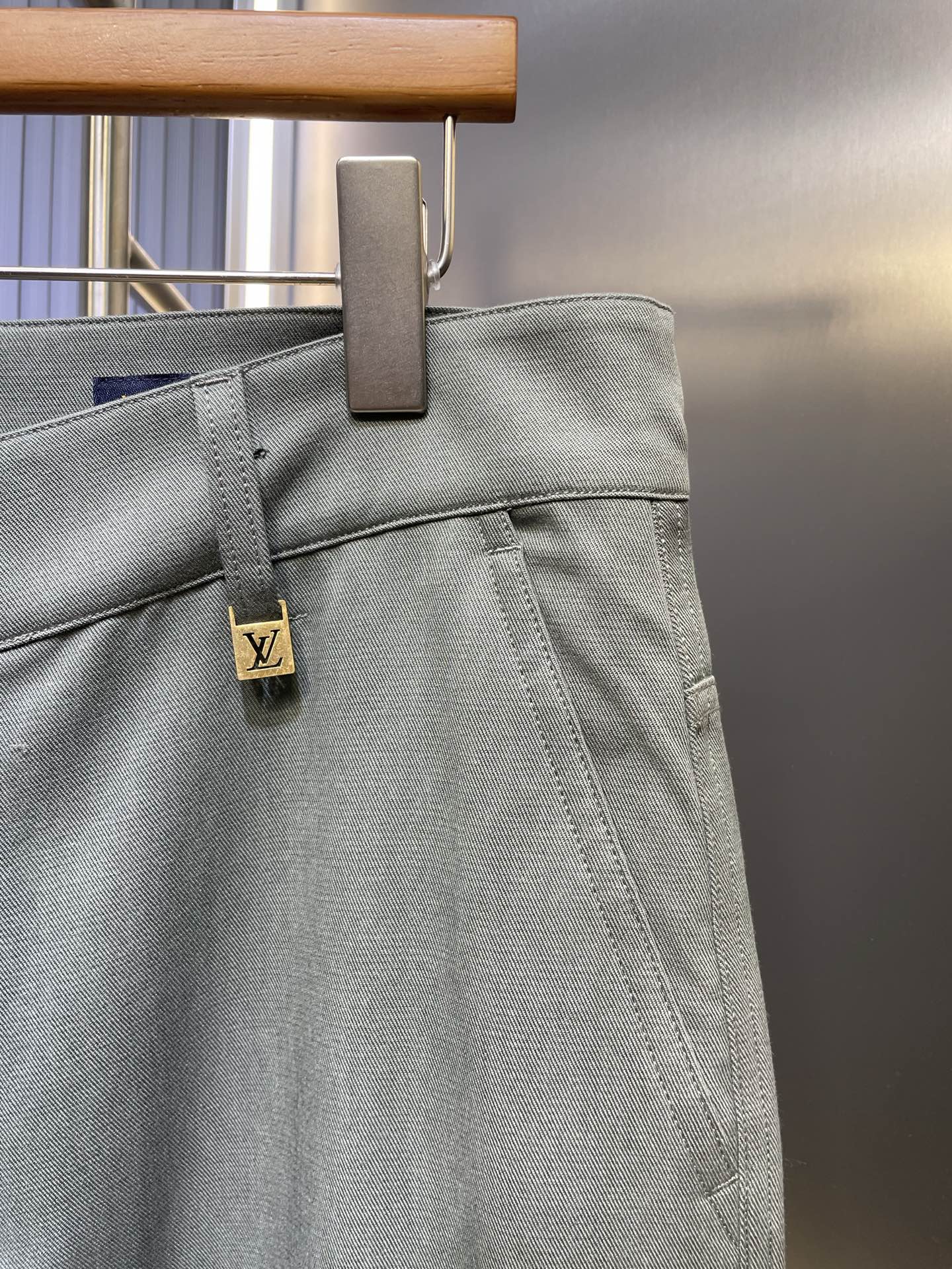 250819 New high-quality lightweight linen work pants