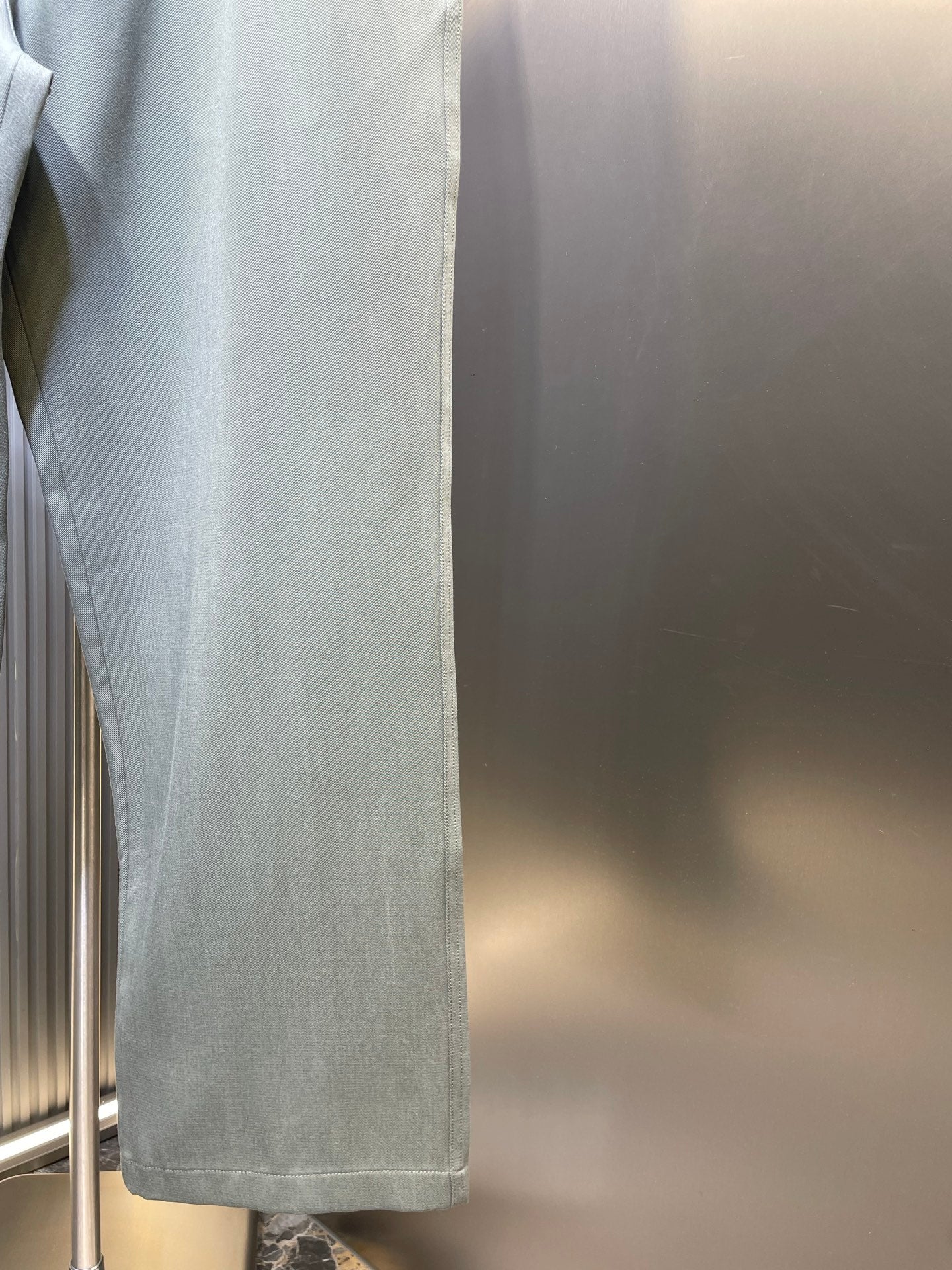 250819 New high-quality lightweight linen work pants