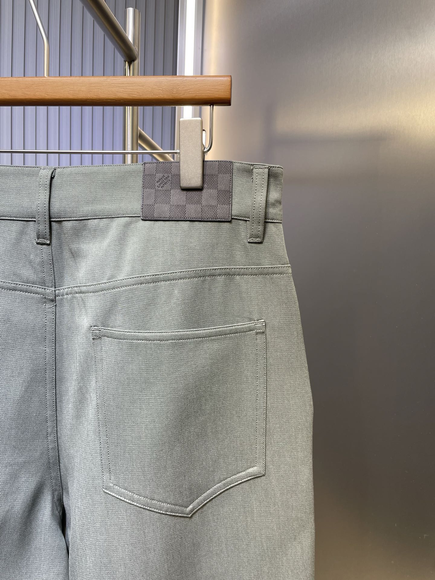 250819 New high-quality lightweight linen work pants