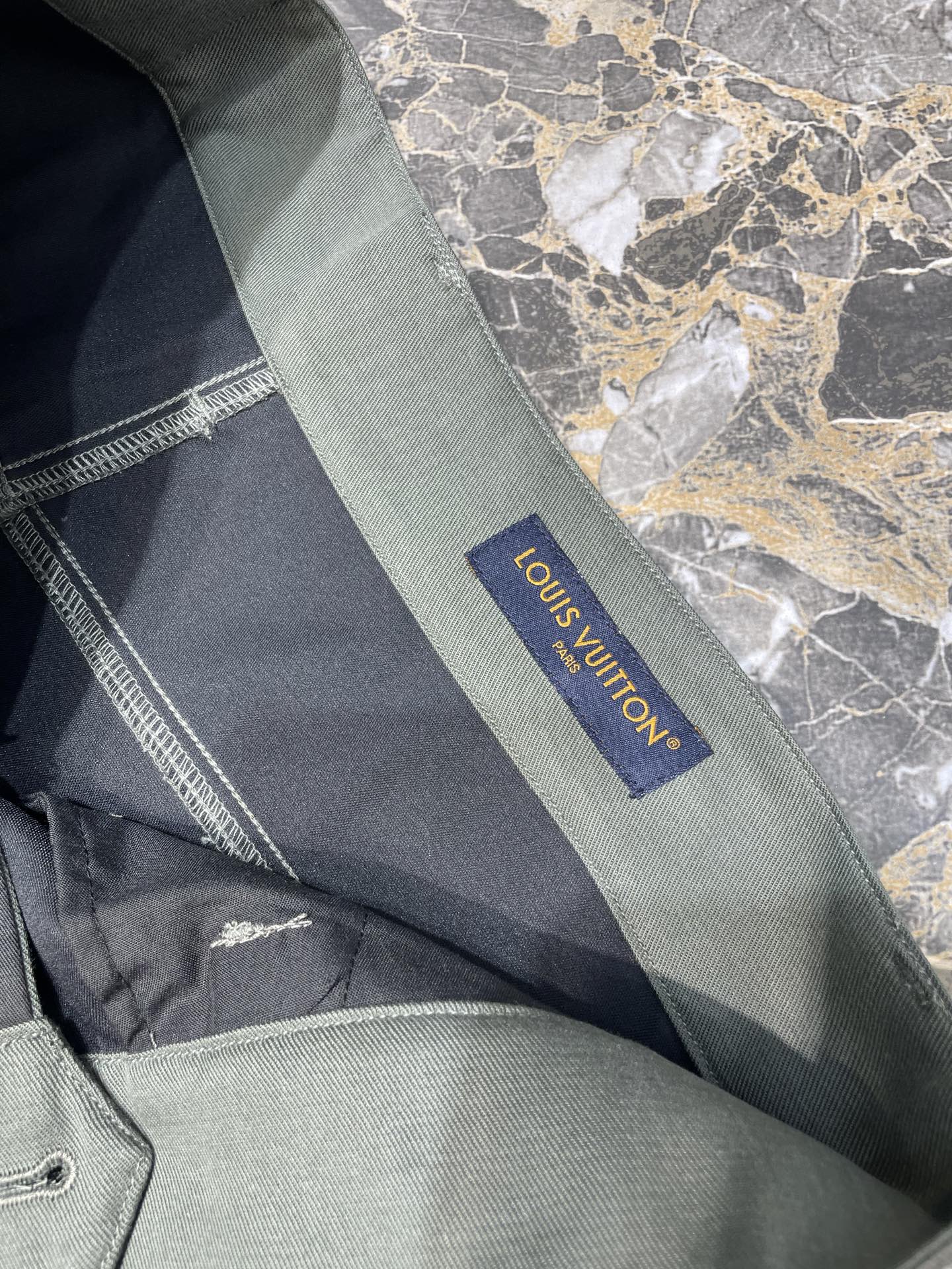 250819 New high-quality lightweight linen work pants