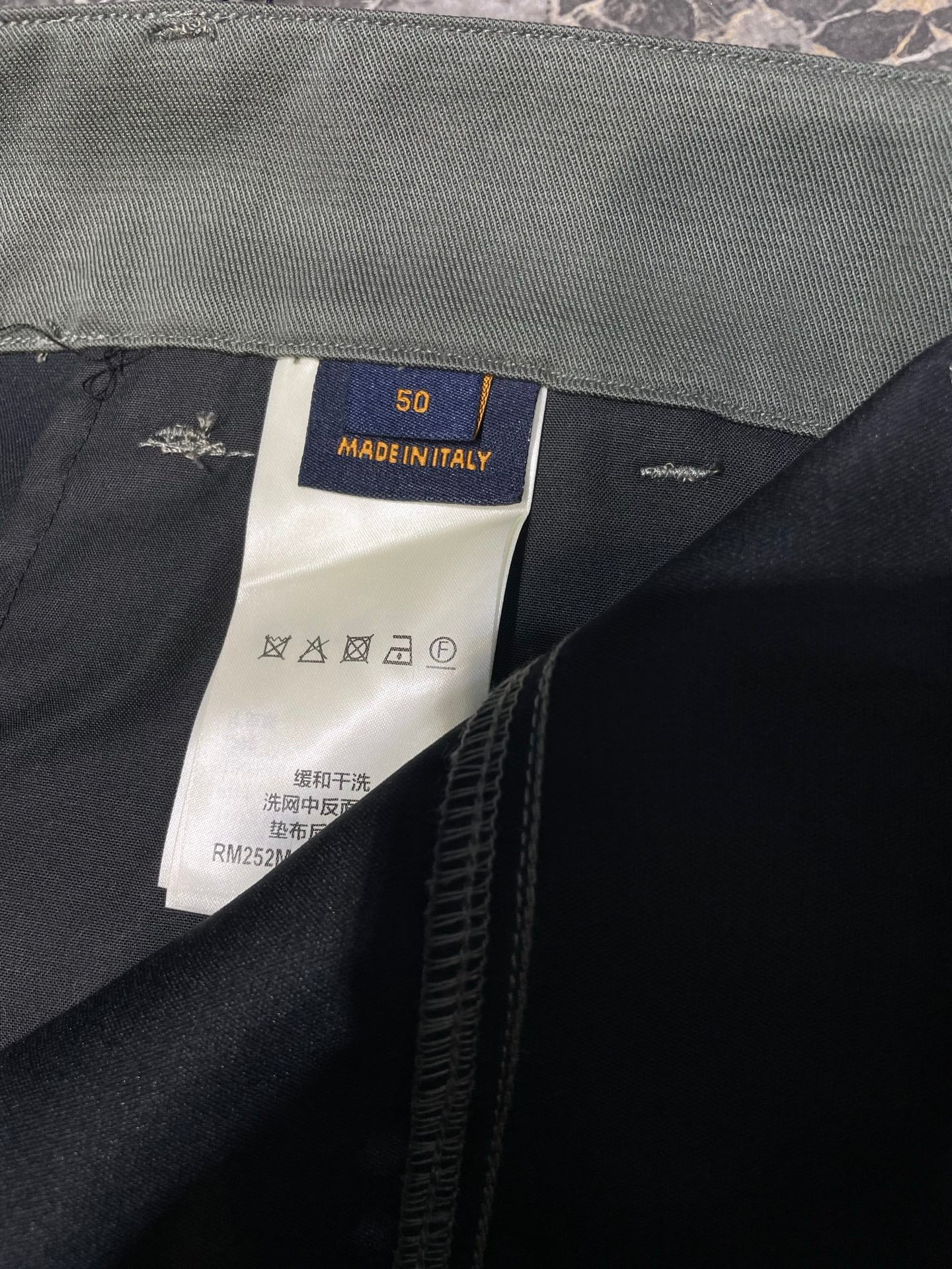 250819 New high-quality lightweight linen work pants