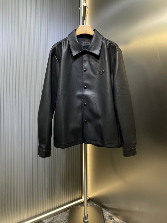 250819 New high-quality lambskin composite jacket shirt