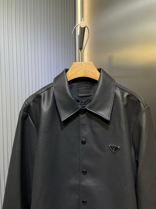 250819 New high-quality lambskin composite jacket shirt