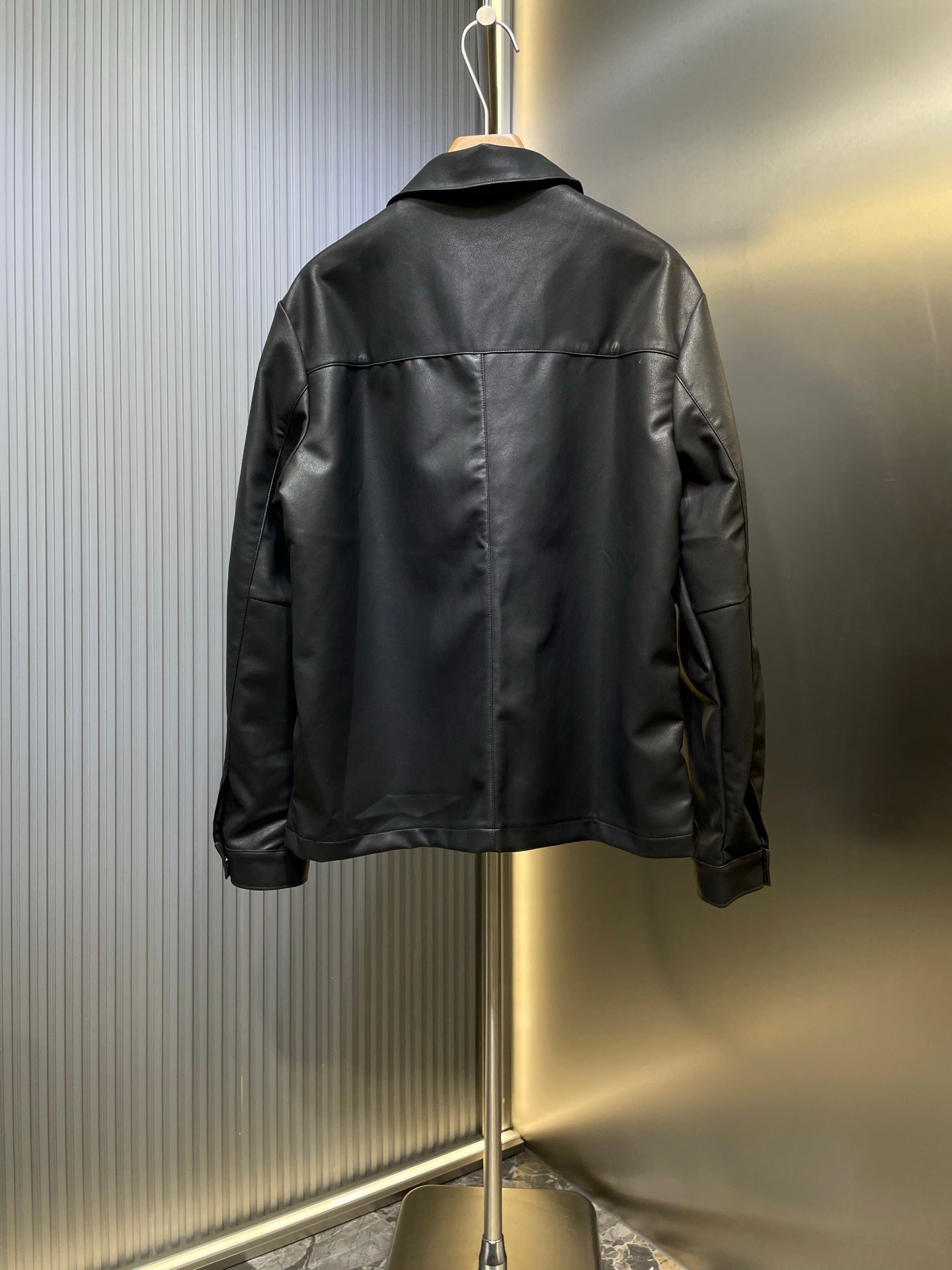 250819 New high-quality lambskin composite jacket shirt