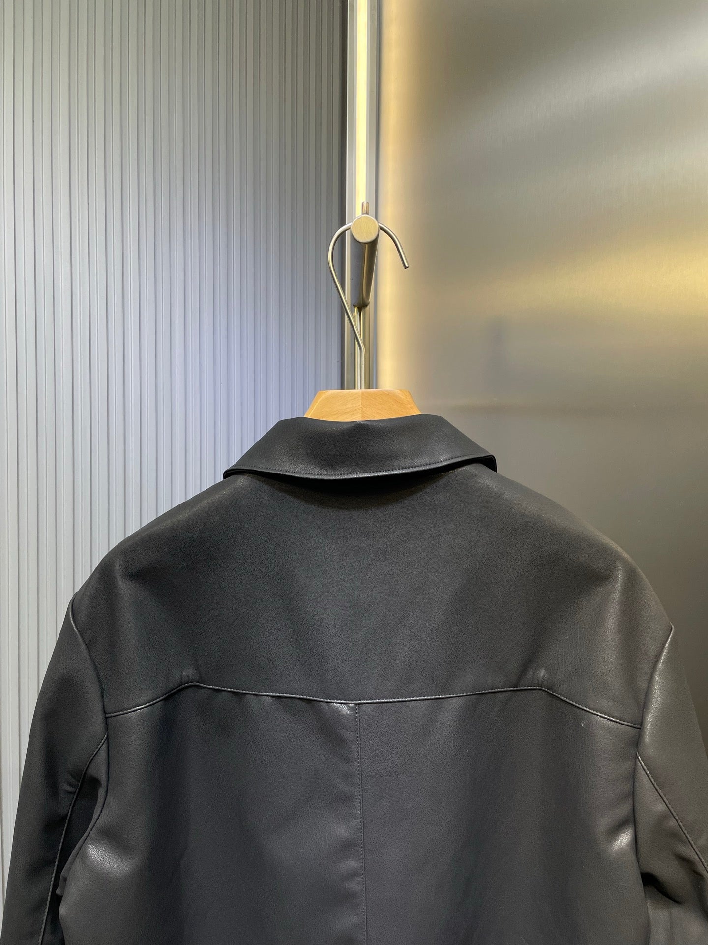 250819 New high-quality lambskin composite jacket shirt