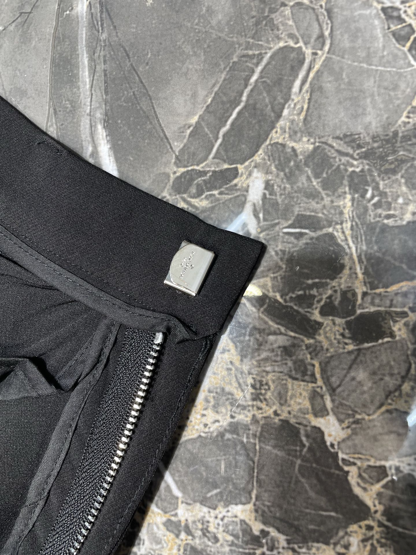 250819 New high-quality woven ribbon embroidered suit pants
