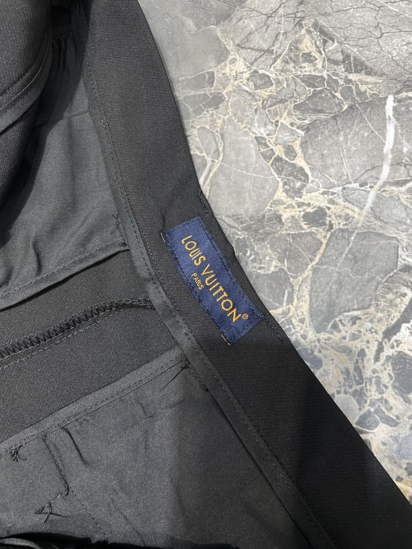 250819 New high-quality woven ribbon embroidered suit pants