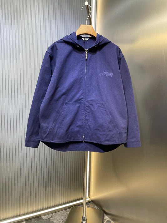 250819 New high-quality windproof cotton zipper jacket