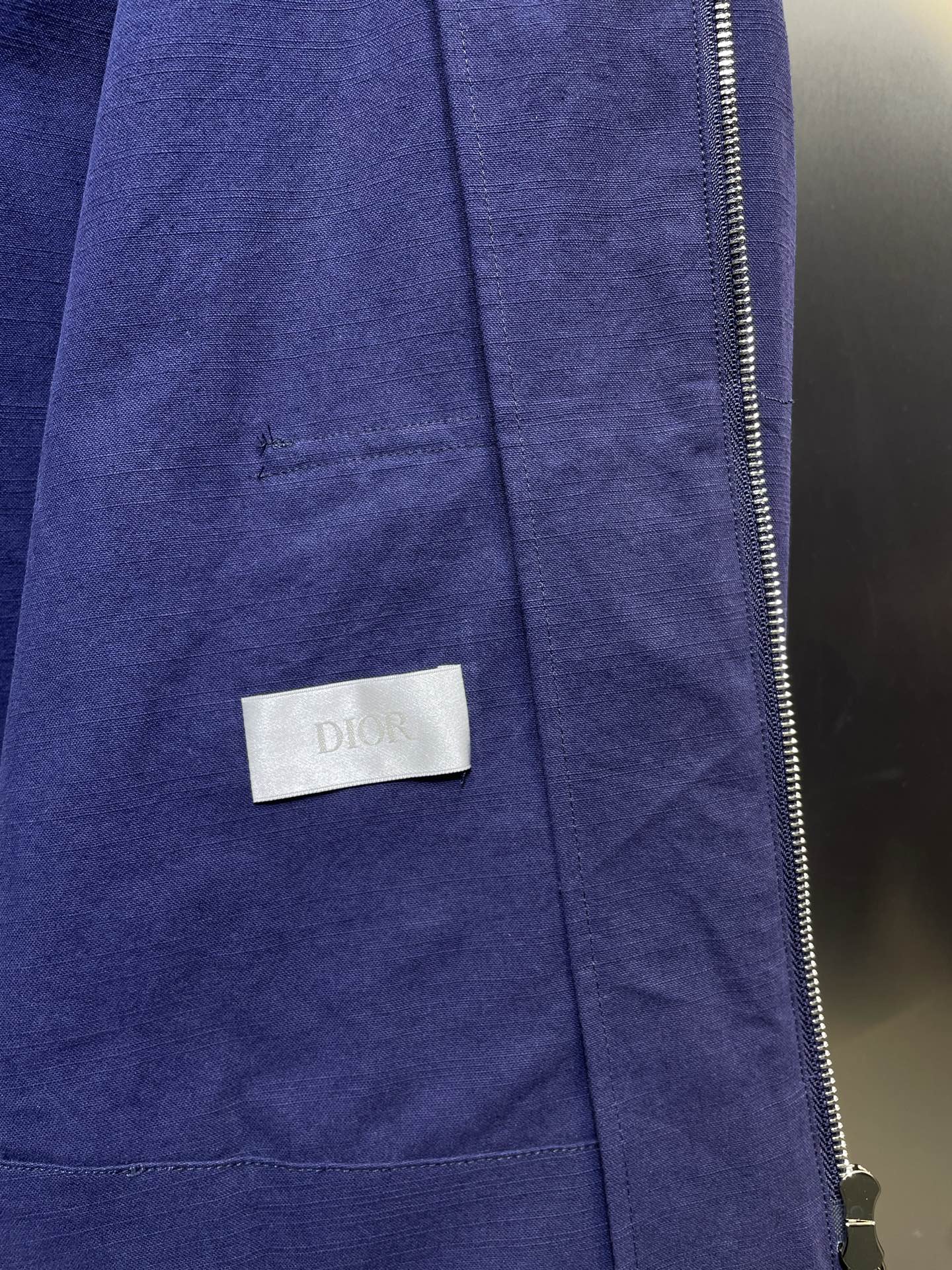 250819 New high-quality windproof cotton zipper jacket