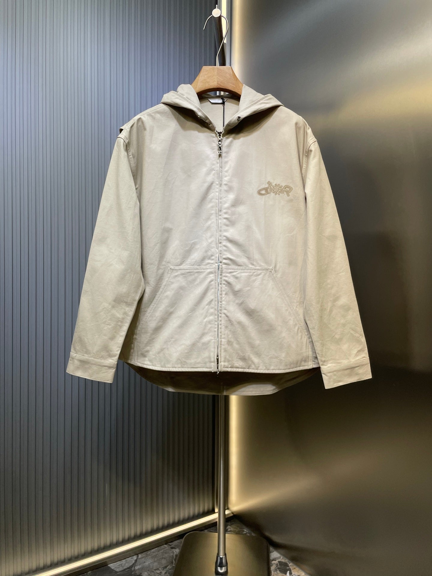 250819 New high-quality windproof cotton zipper jacket