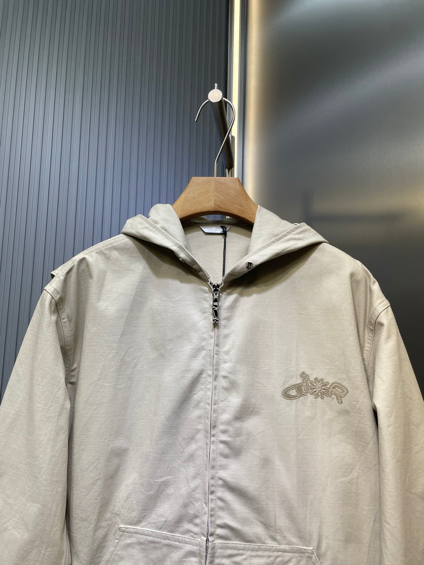 250819 New high-quality windproof cotton zipper jacket