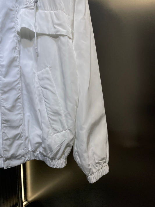 250819 New high-quality water-repellent and windproof zipper jacket