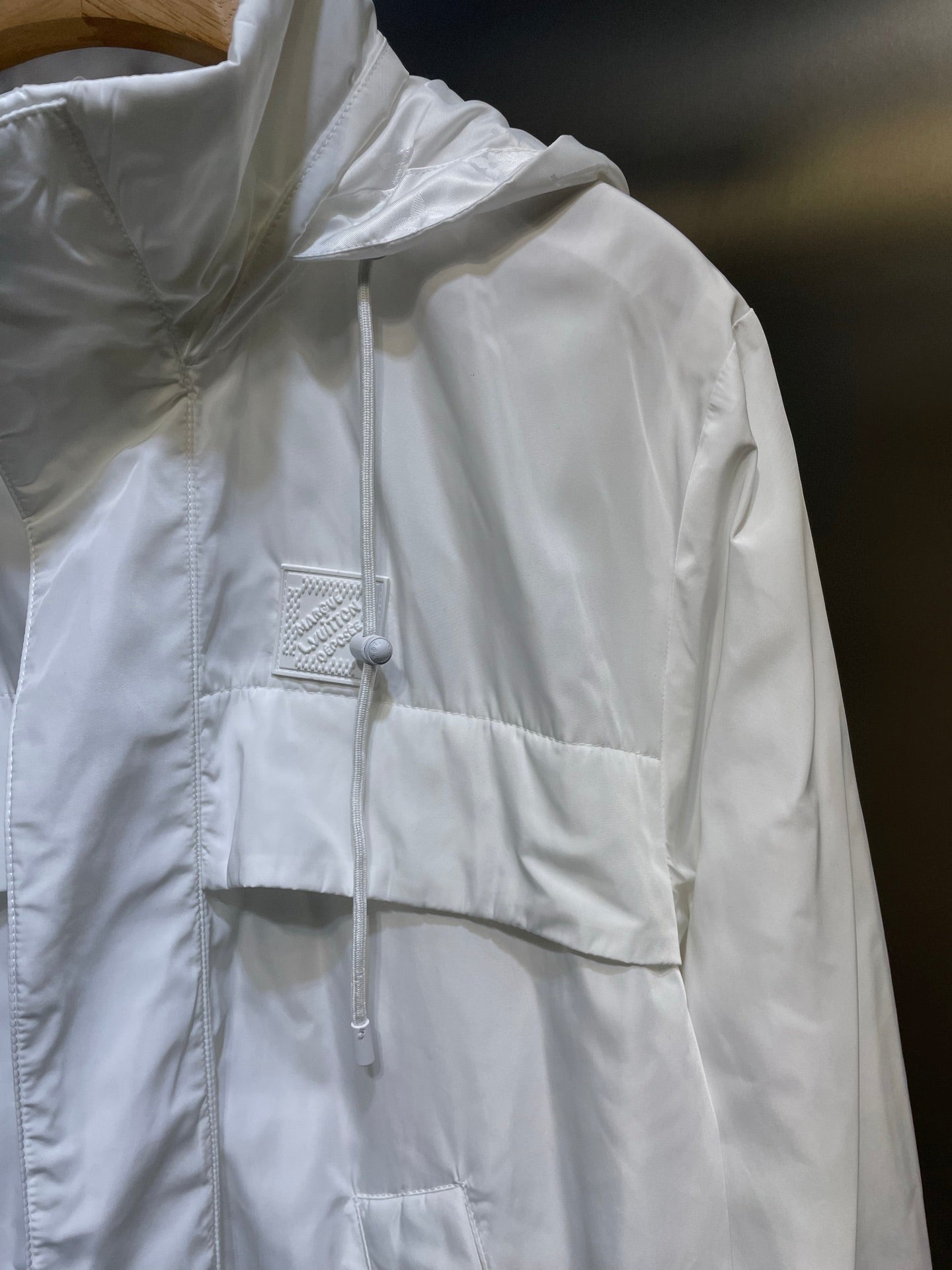 250819 New high-quality water-repellent and windproof zipper jacket