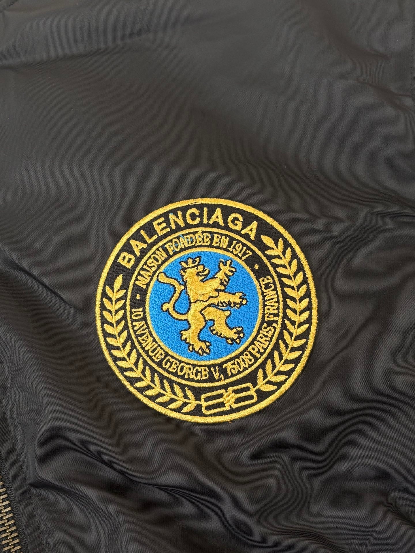 250819 New high-quality large-sized flight cotton-padded jacket