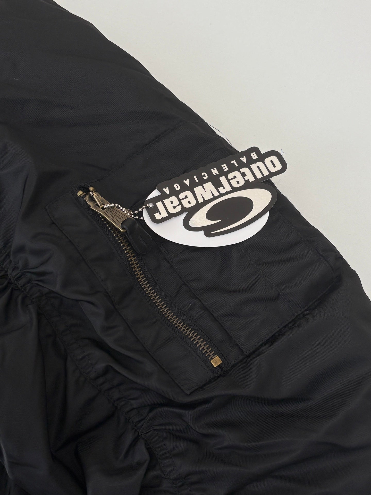 250819 New high-quality large-sized flight cotton-padded jacket