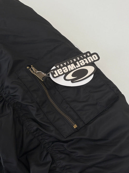 250819 New high-quality large-sized flight cotton-padded jacket