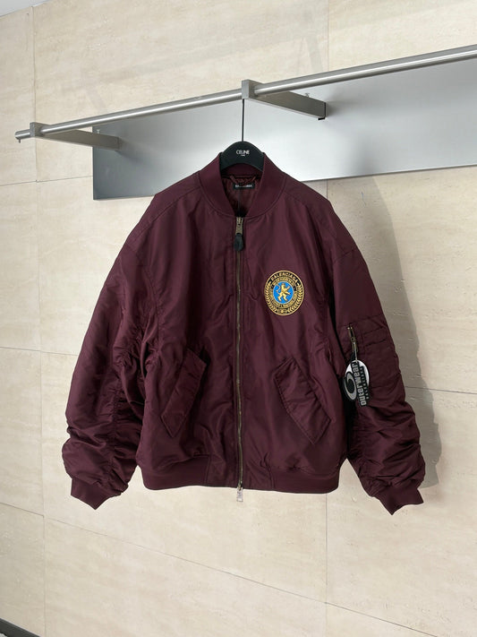 250819 New high-quality large-sized flight cotton-padded jacket