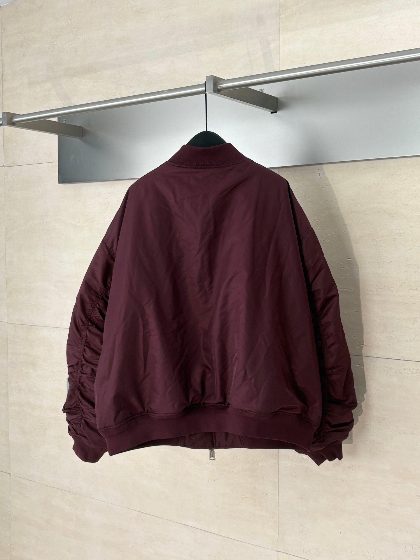 250819 New high-quality large-sized flight cotton-padded jacket