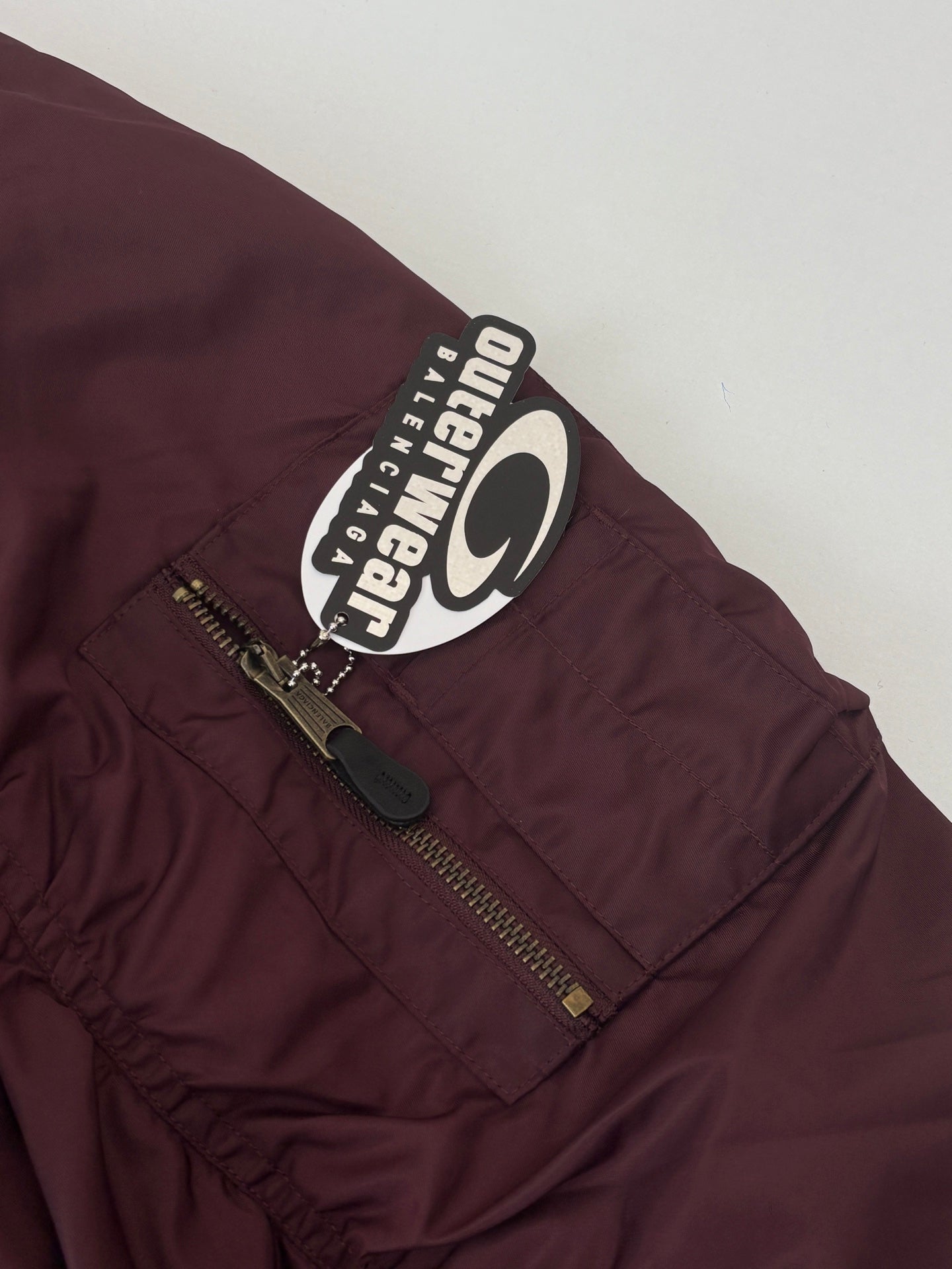 250819 New high-quality large-sized flight cotton-padded jacket