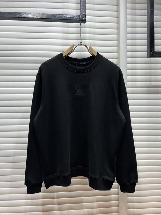250819 New high-quality special-process embroidered sweatshirt
