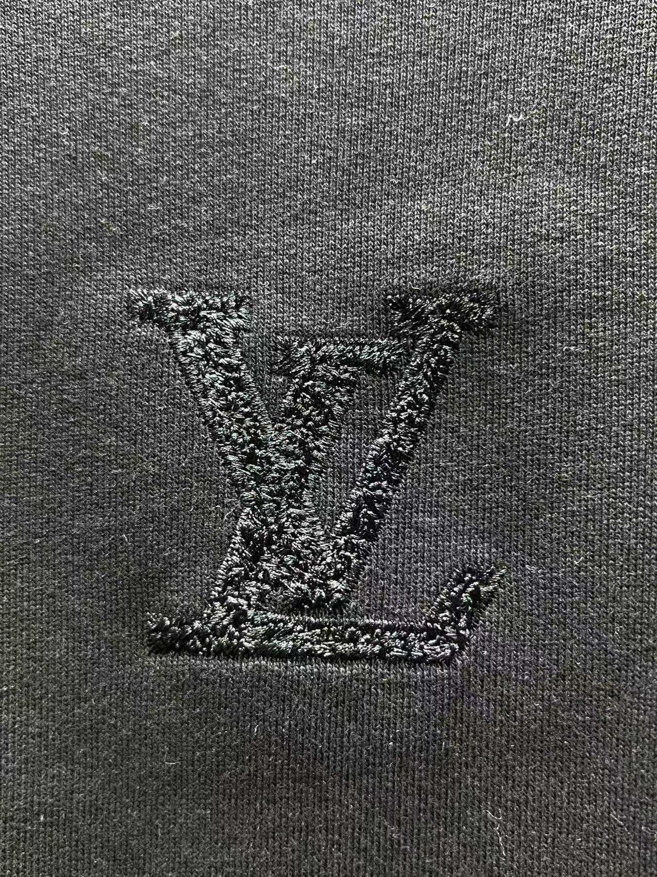 250819 New high-quality special-process embroidered sweatshirt