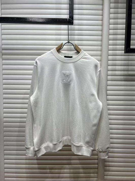 250819 New high-quality special-process embroidered sweatshirt