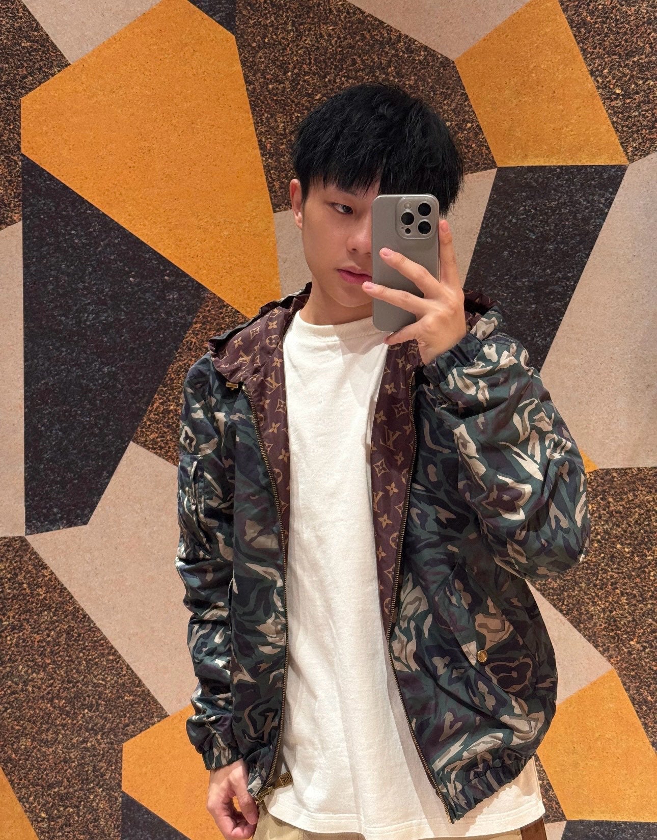 250825 New high-quality double-sided zipper hooded jacket