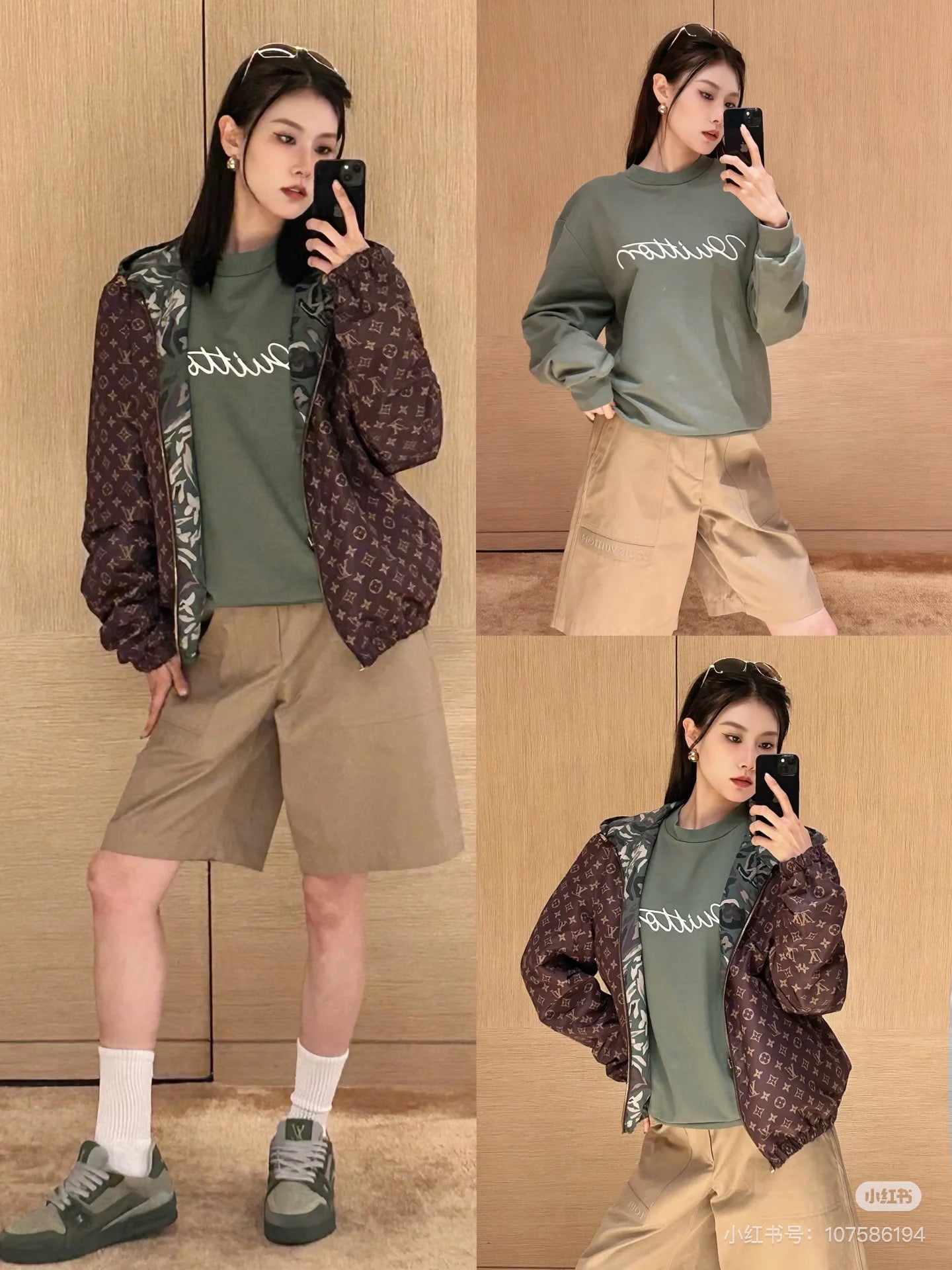 250825 New high-quality double-sided zipper hooded jacket