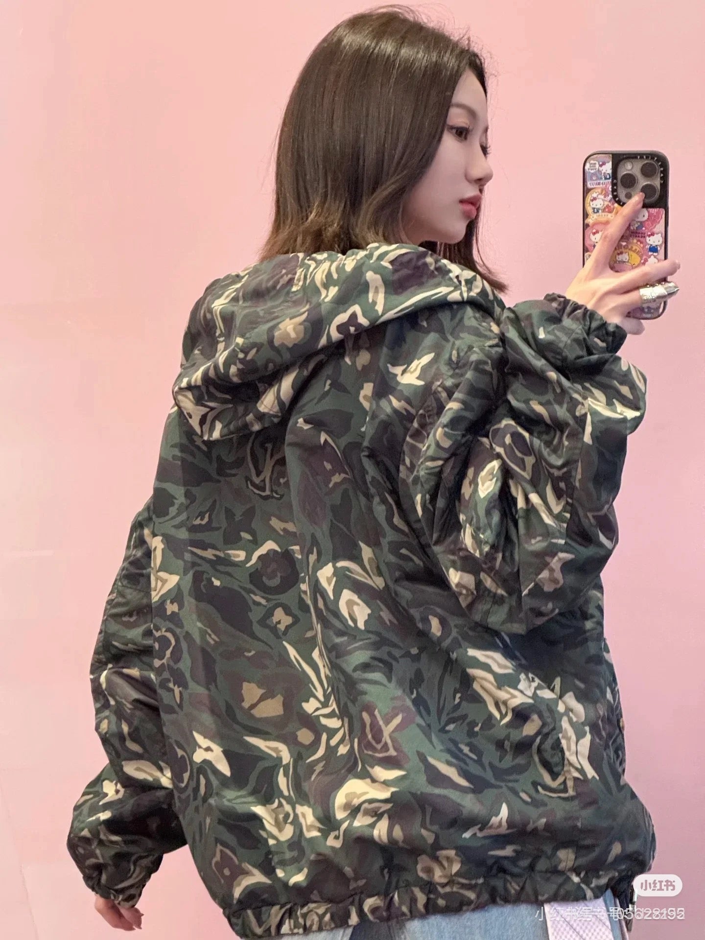 250825 New high-quality double-sided zipper hooded jacket