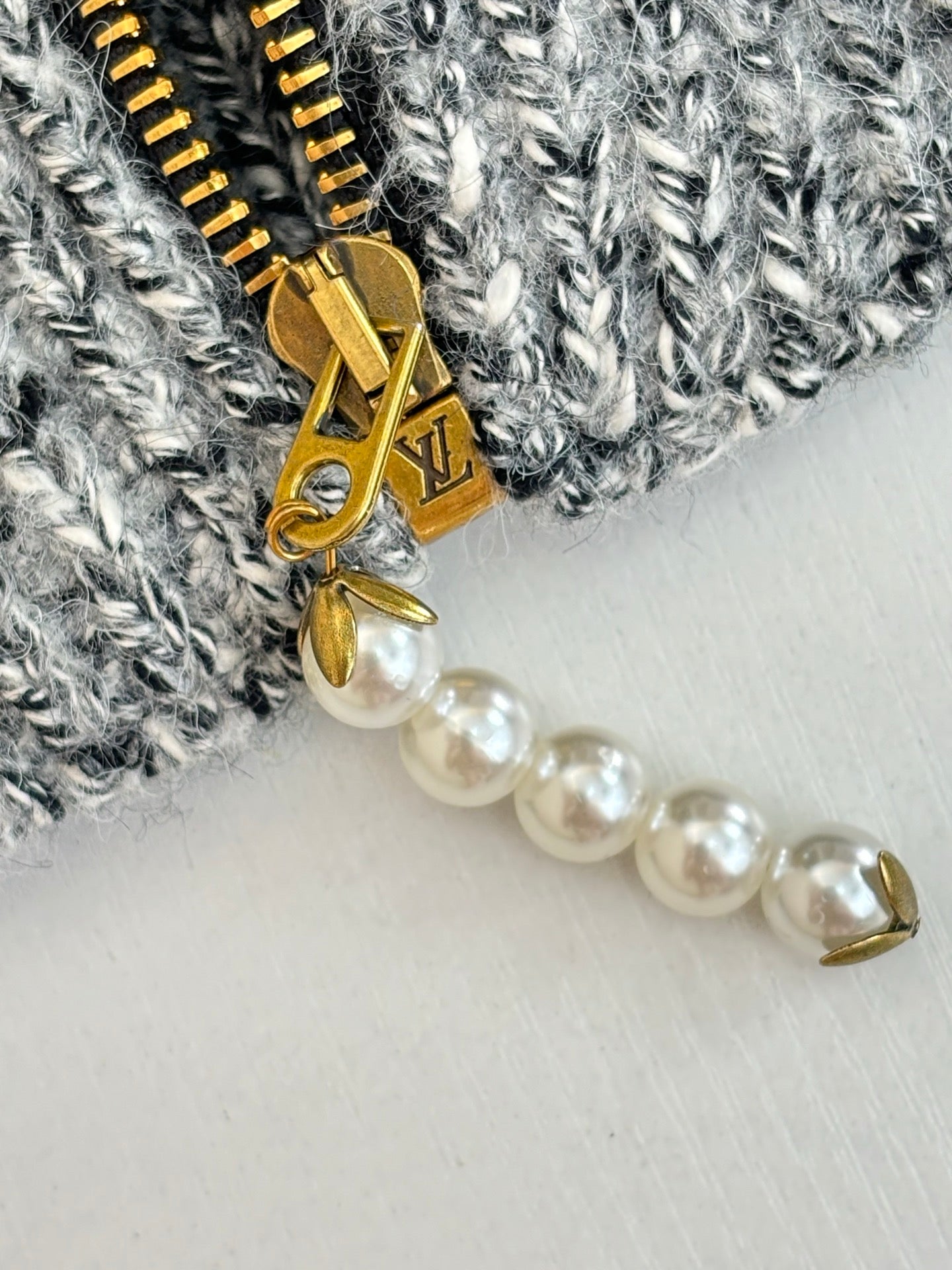 250825 New high-quality sailboat fishing yarn knitted zipper sweater coat