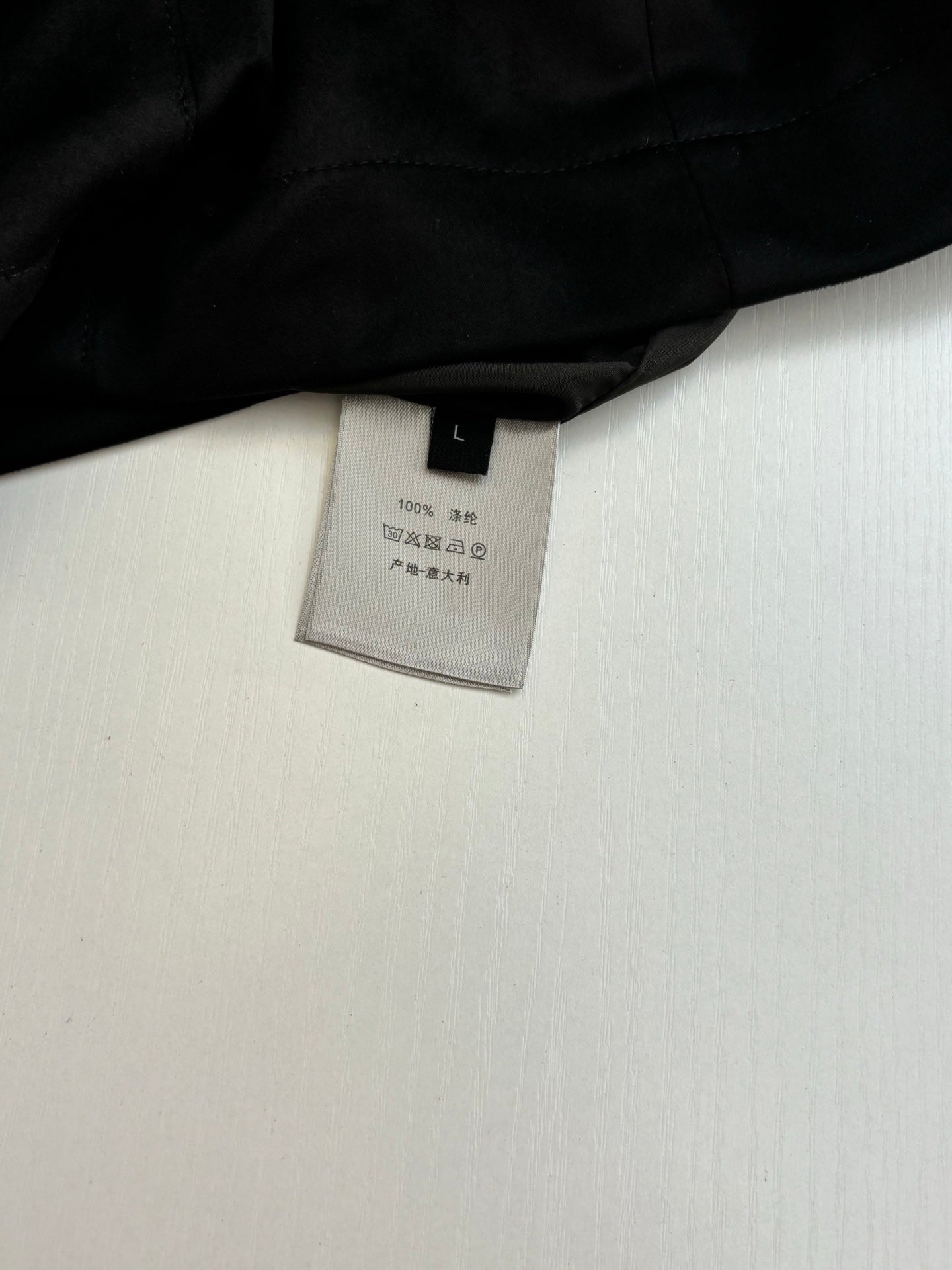 250825 A new high-quality suede textured minimalist leather jacket