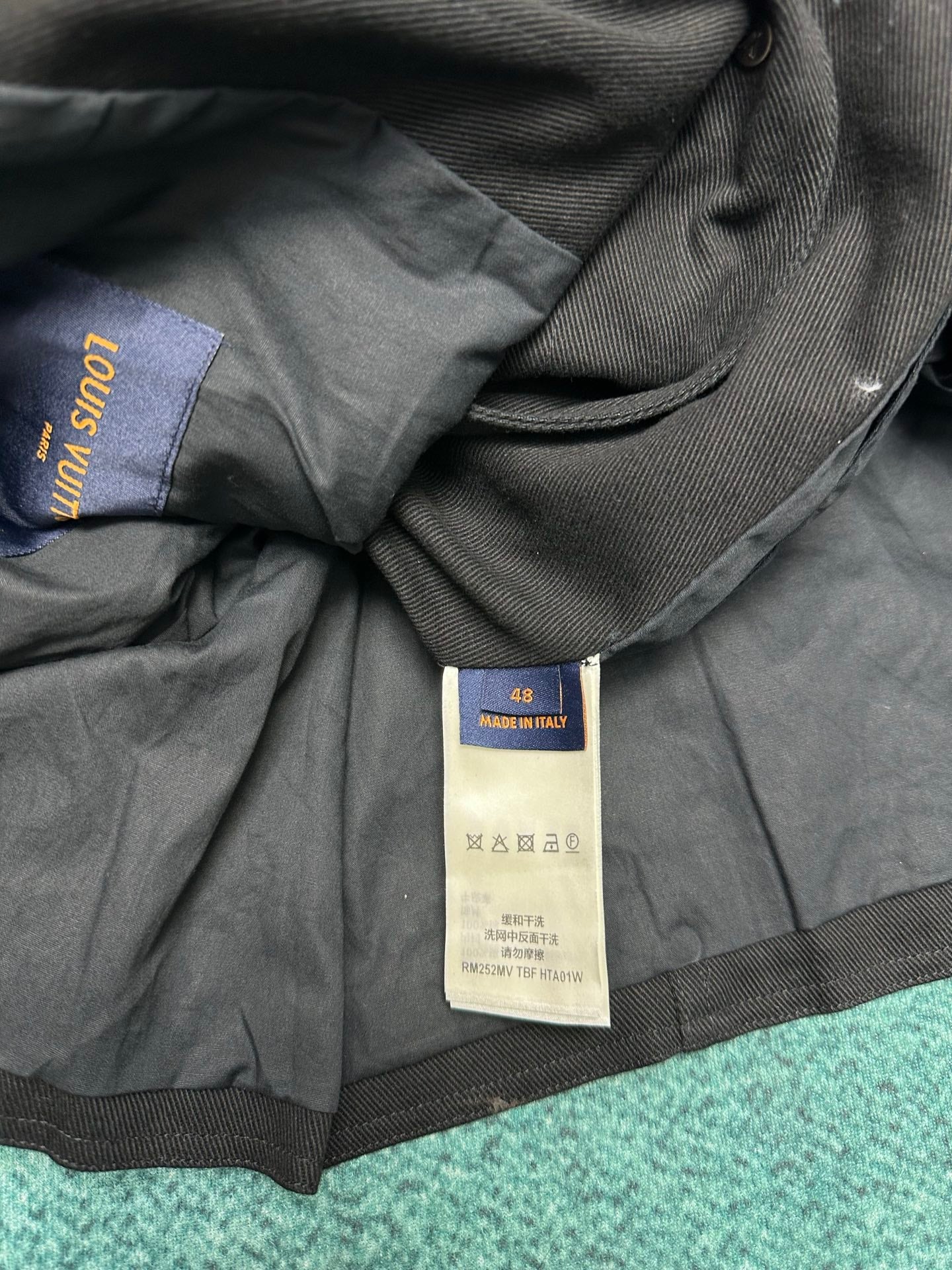 250825 New high-quality gradient full-print skateboard denim jacket