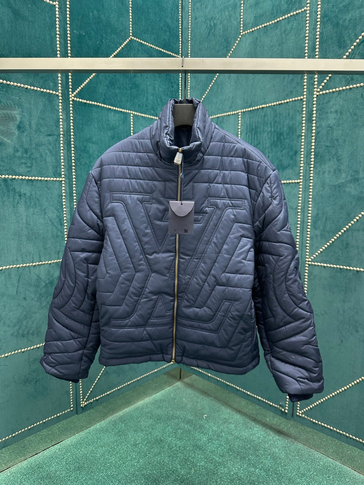 250825 New high-quality tear-resistant down jacket made of high-tech fabric