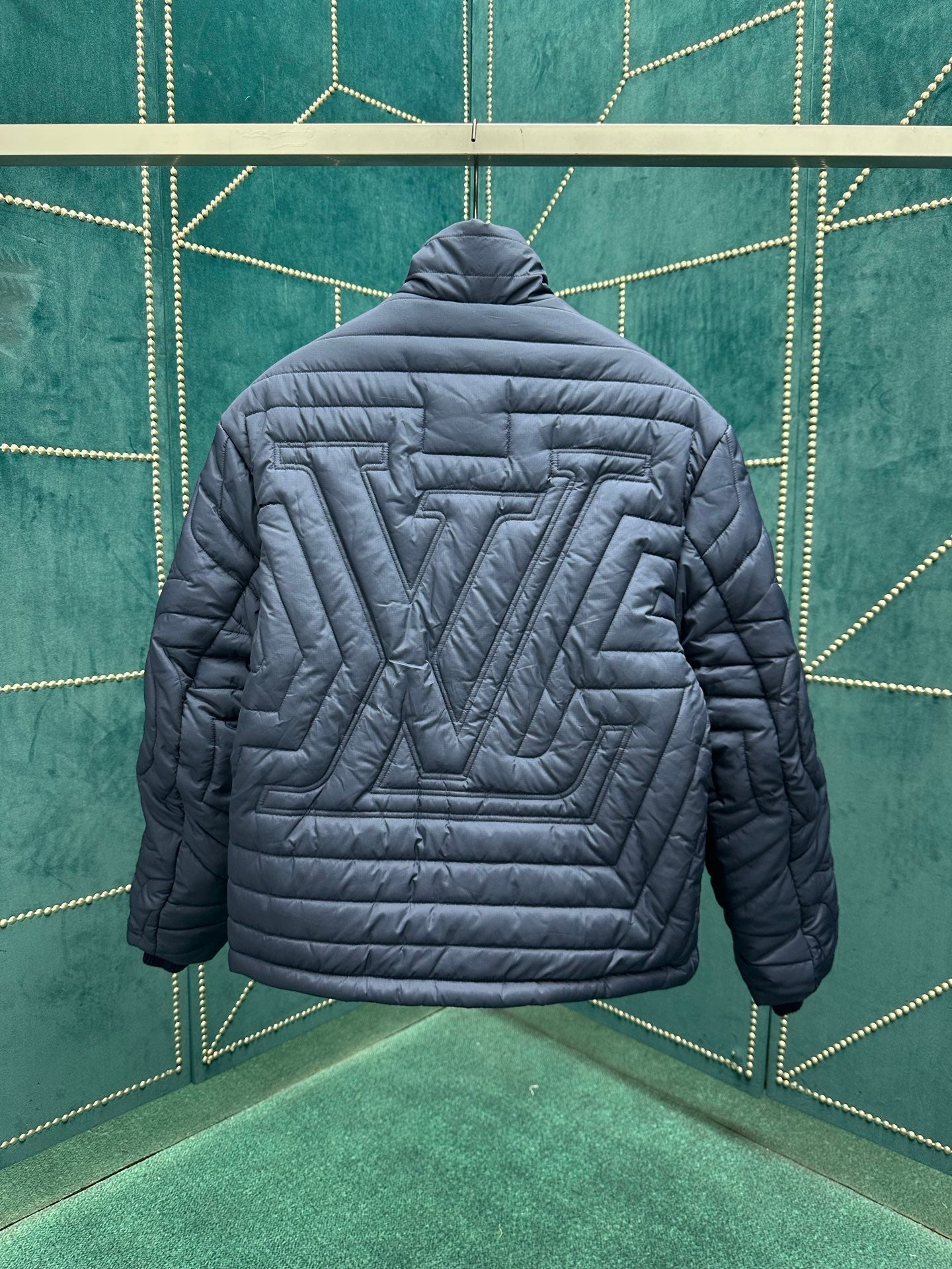 250825 New high-quality tear-resistant down jacket made of high-tech fabric