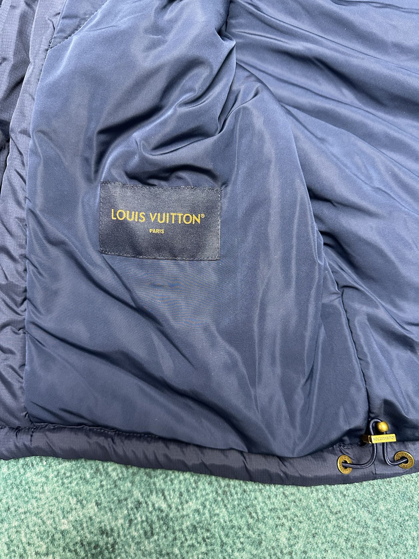 250825 New high-quality tear-resistant down jacket made of high-tech fabric