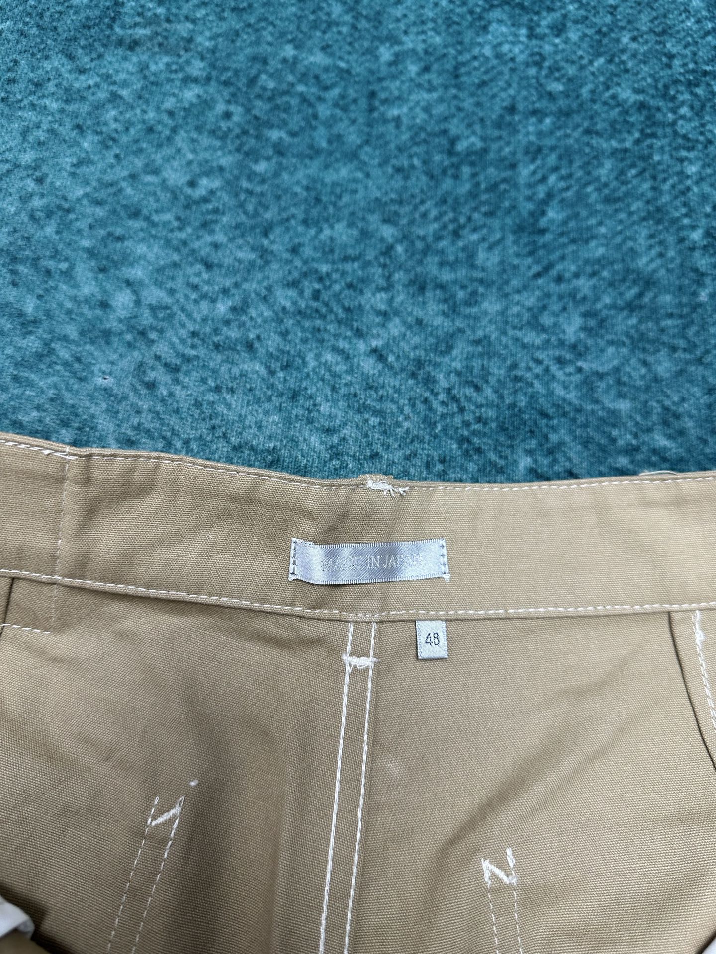 250825 New high-quality cotton pocket embroidered long pants set