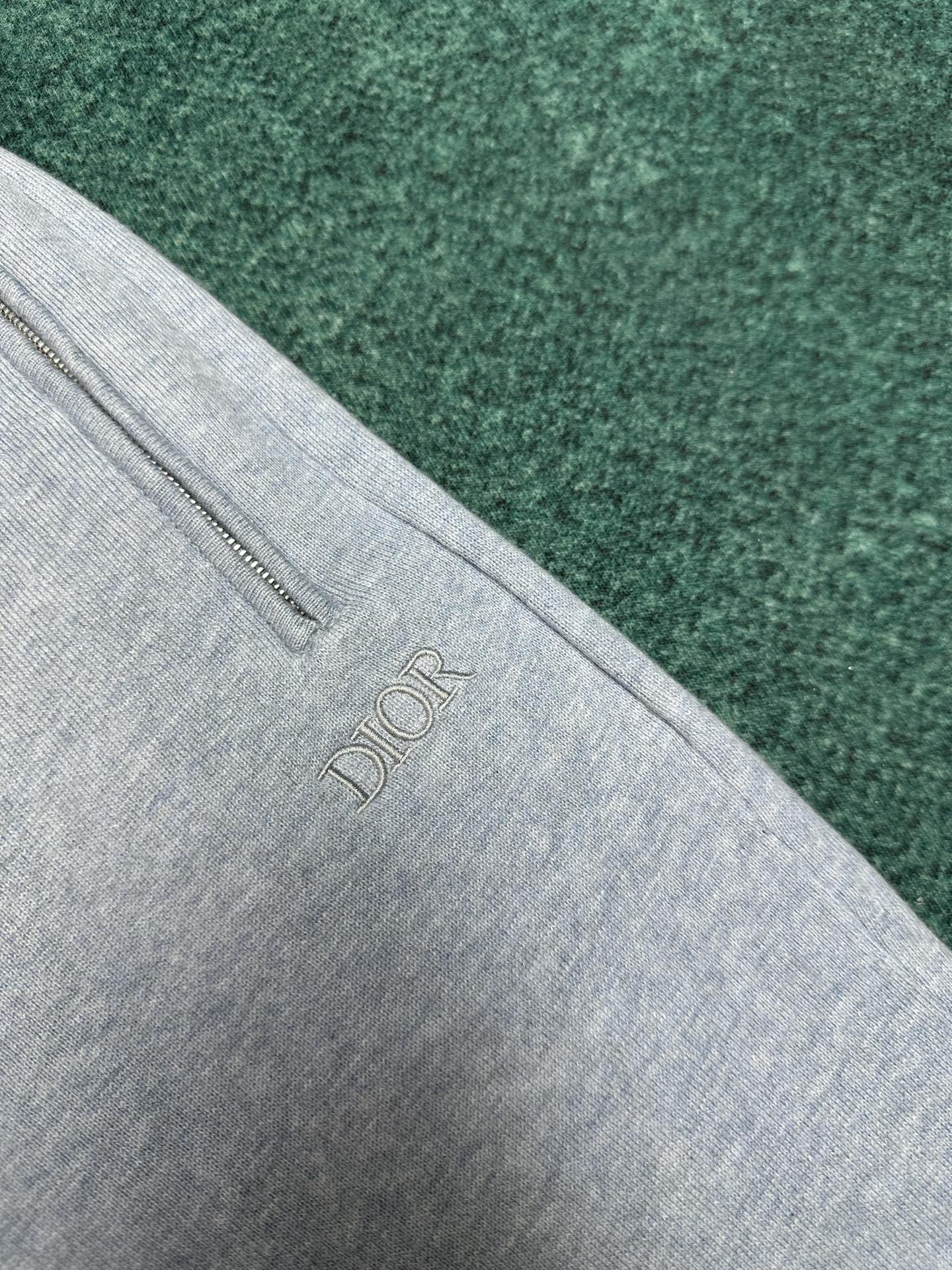 250825 New high-quality, thick, double-sided sports trousers