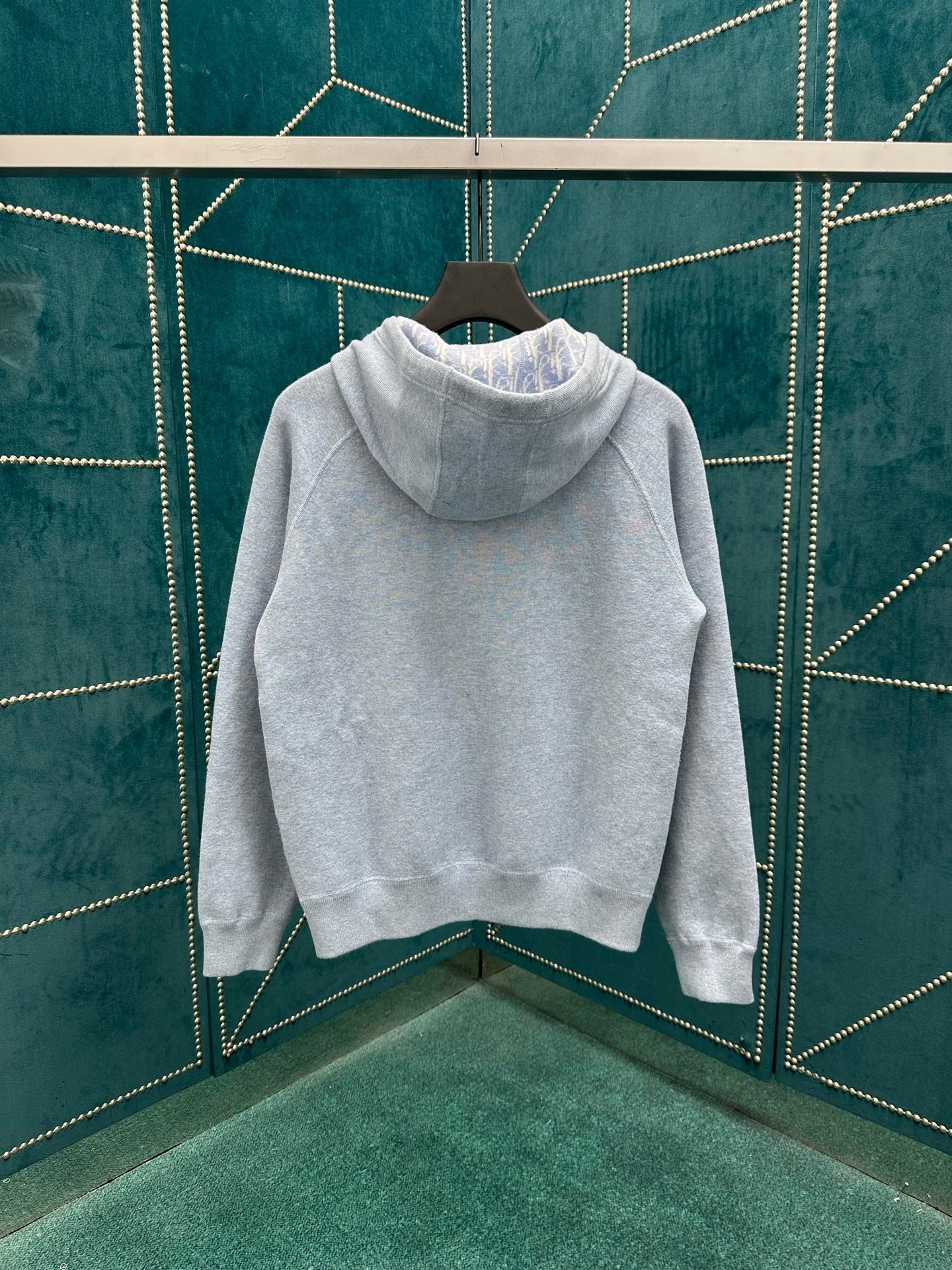 250825 A new high-quality, thick, double-sided zipper hoodie