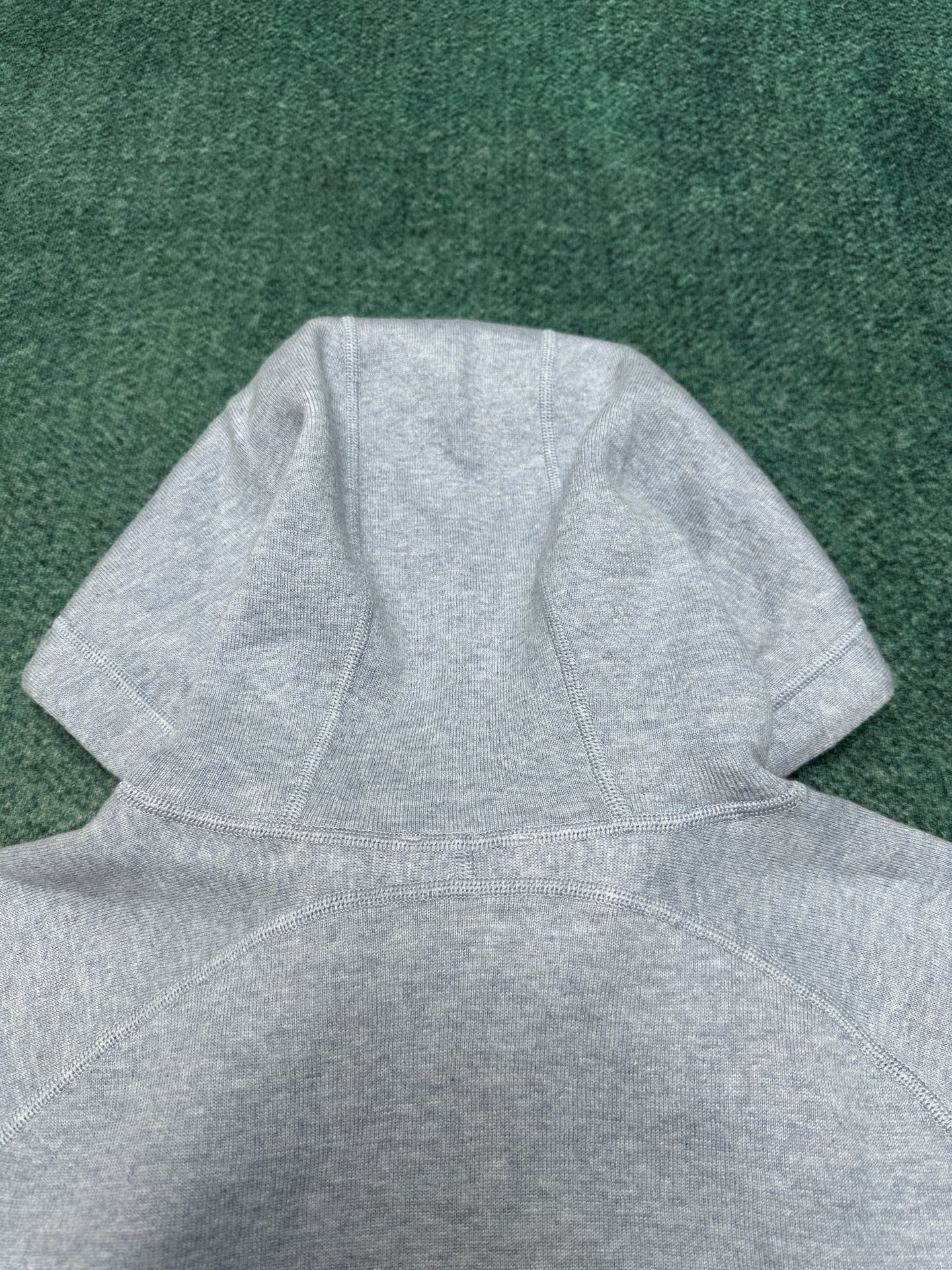 250825 A new high-quality, thick, double-sided zipper hoodie