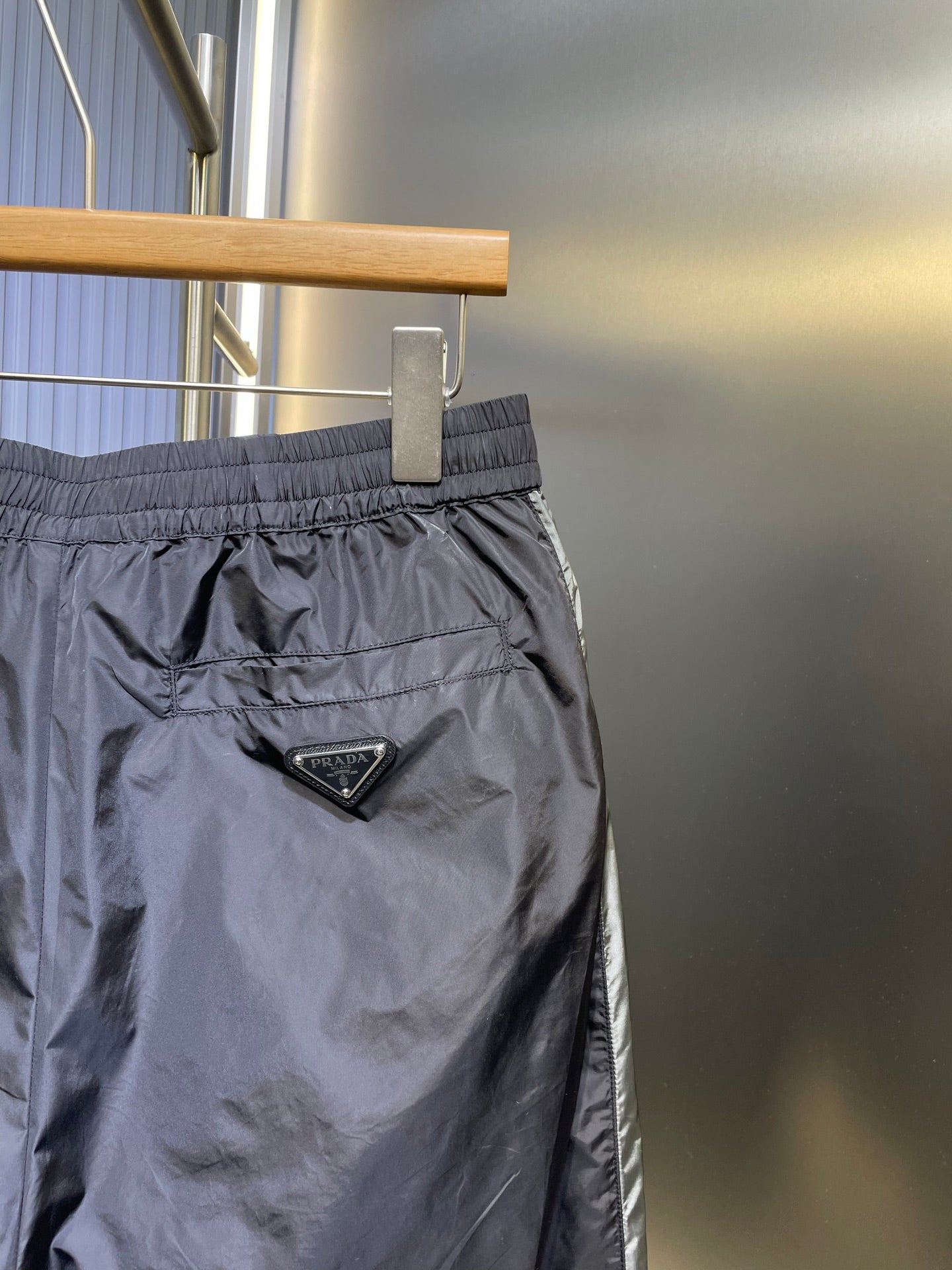 250825 New high-quality recycled nylon sportswear pants