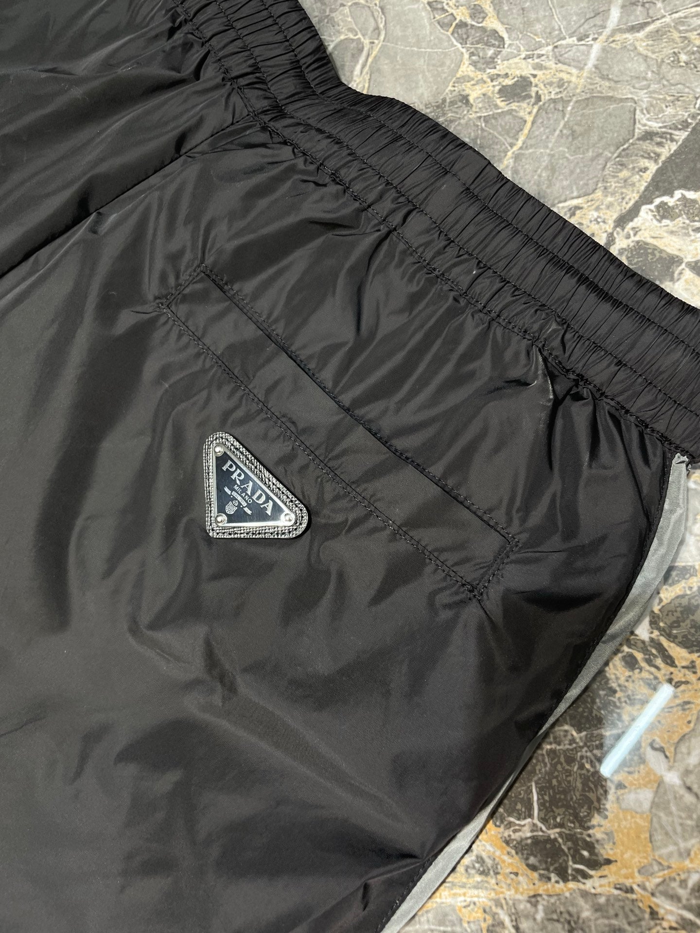 250825 New high-quality recycled nylon sportswear pants